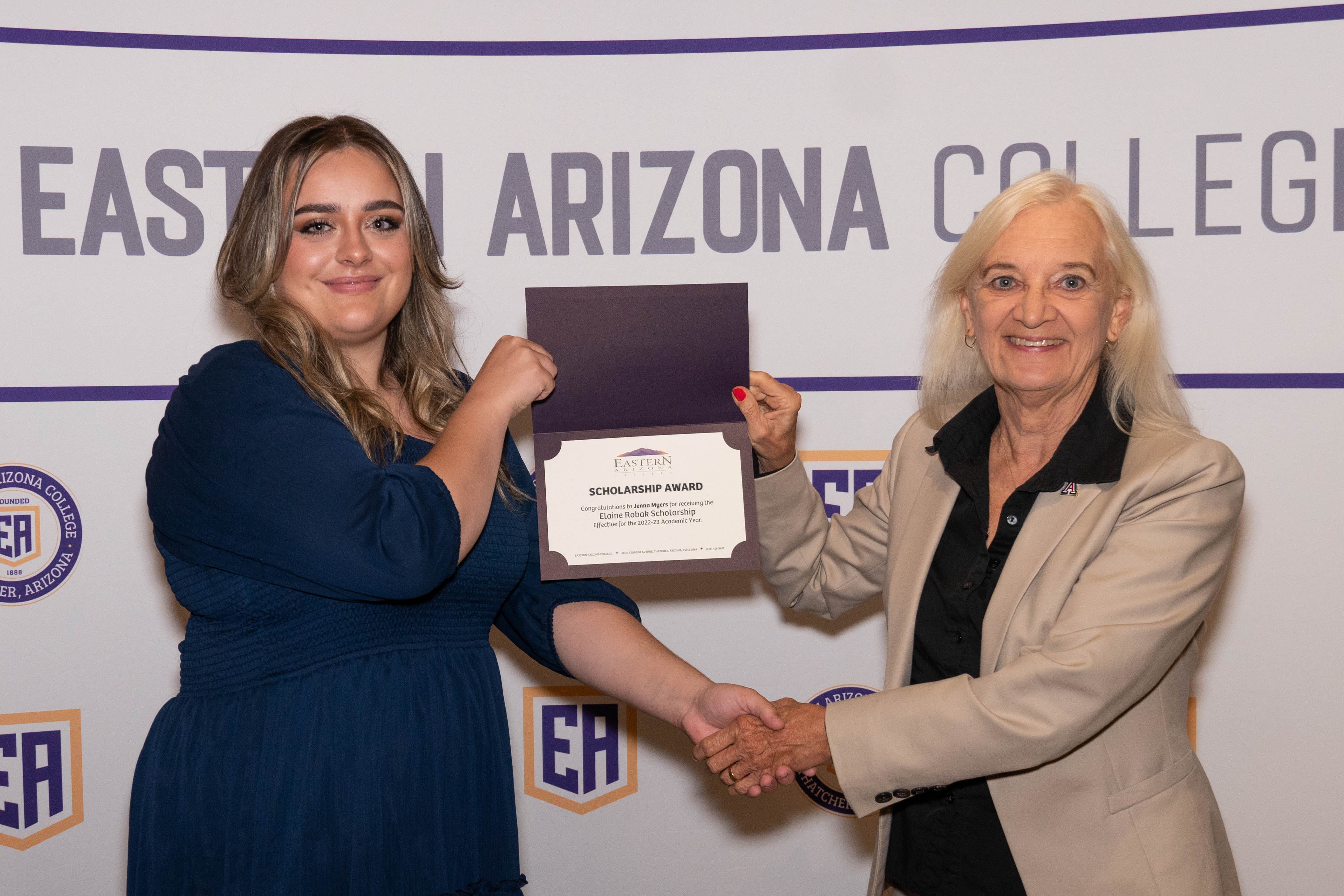 2023 Elaine Robak recipient