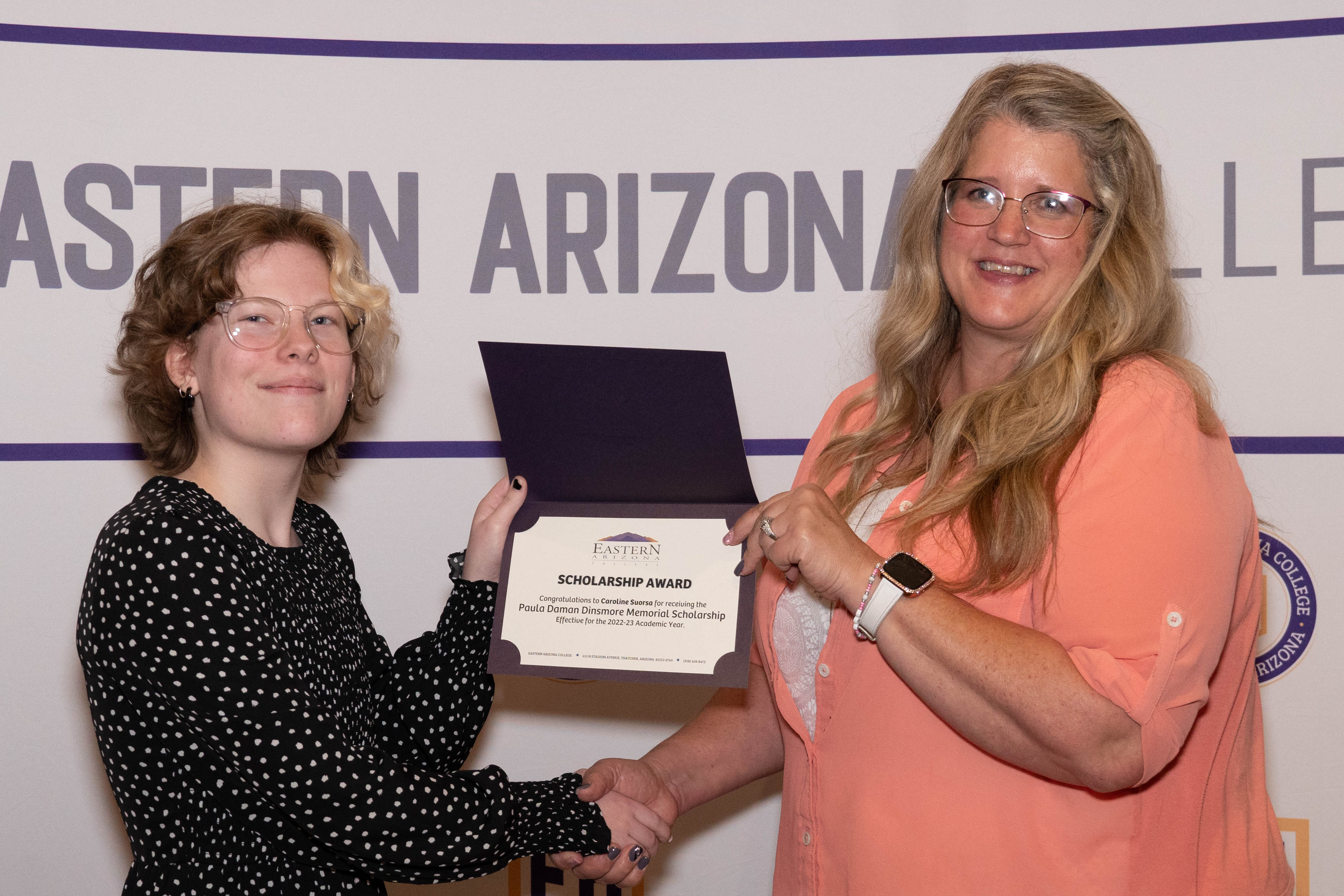 2023 Paul Daman Recipient Caroline Suorsa
