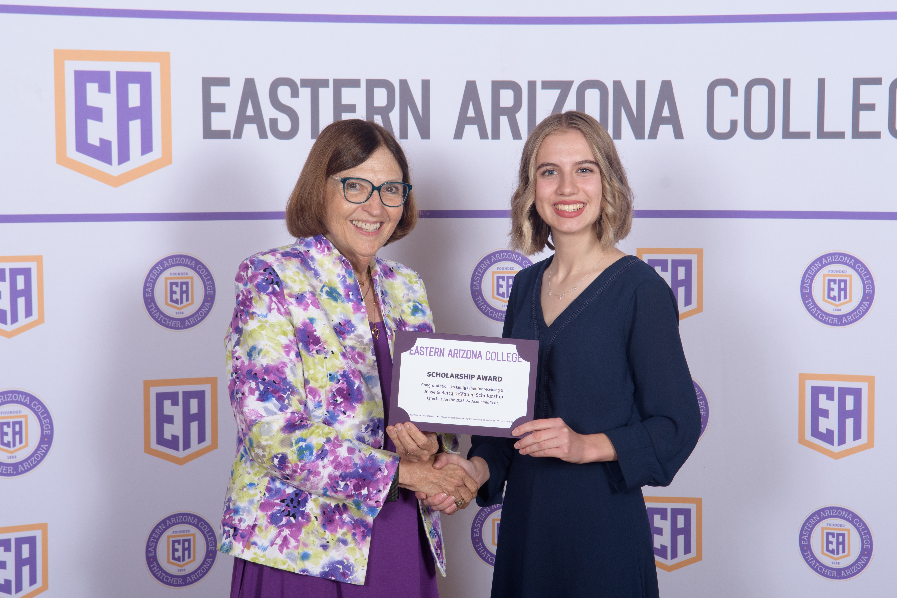 2024 Jesse Betty DeVaney Scholarship