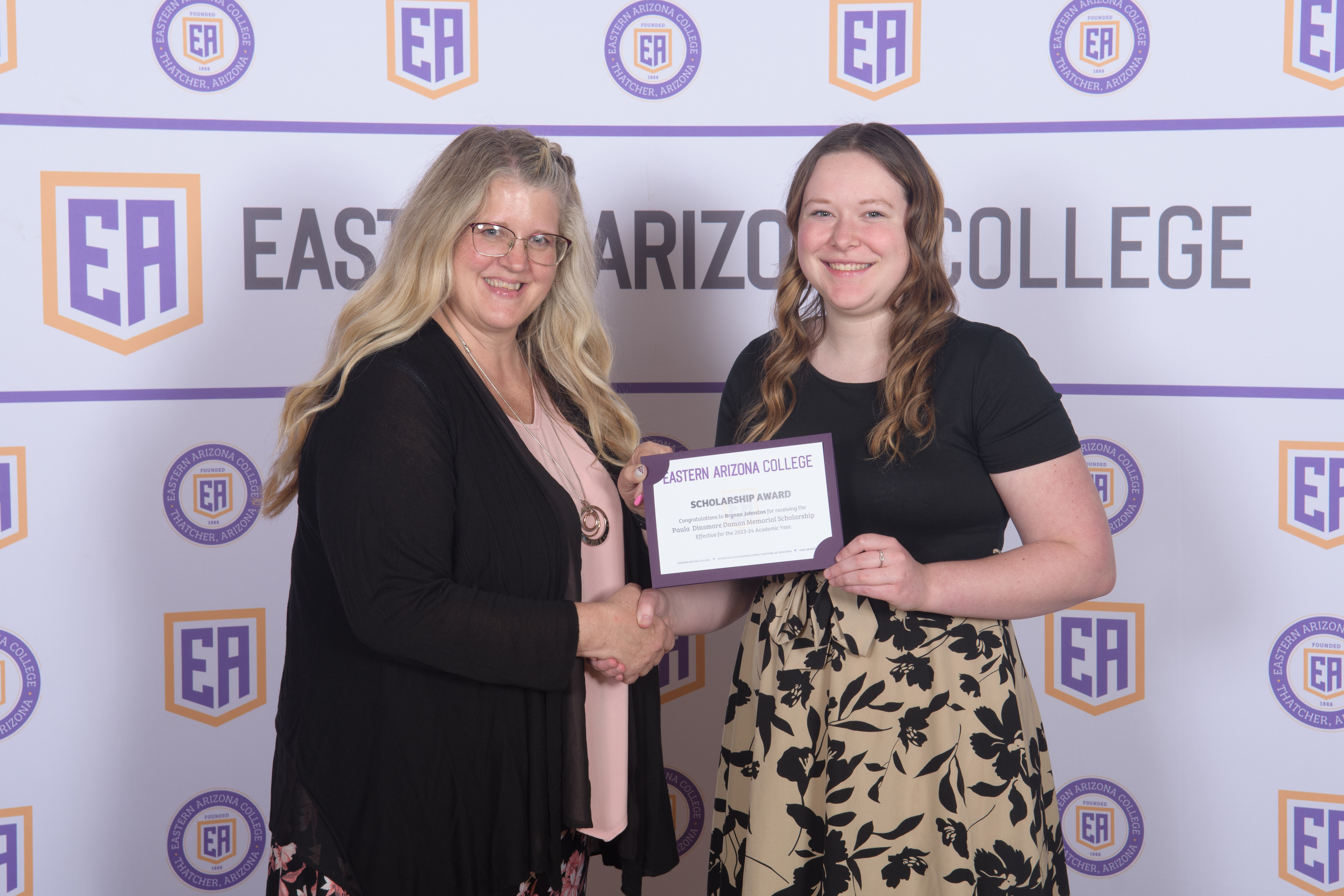 2024 Paula Daman Memorial Scholarship Brynna Johnson