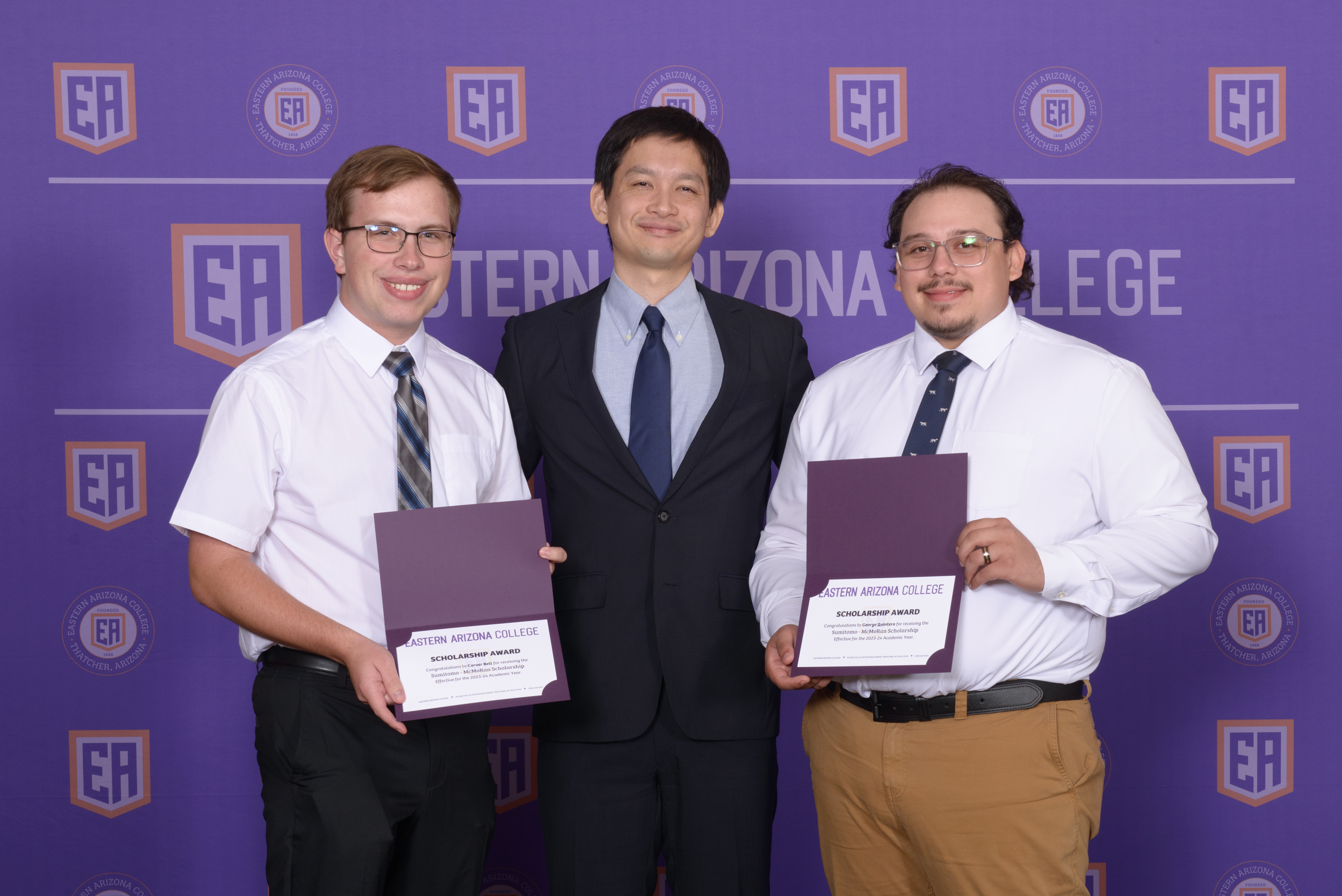 2024 Sumitomo FMI Scholarship Recipients