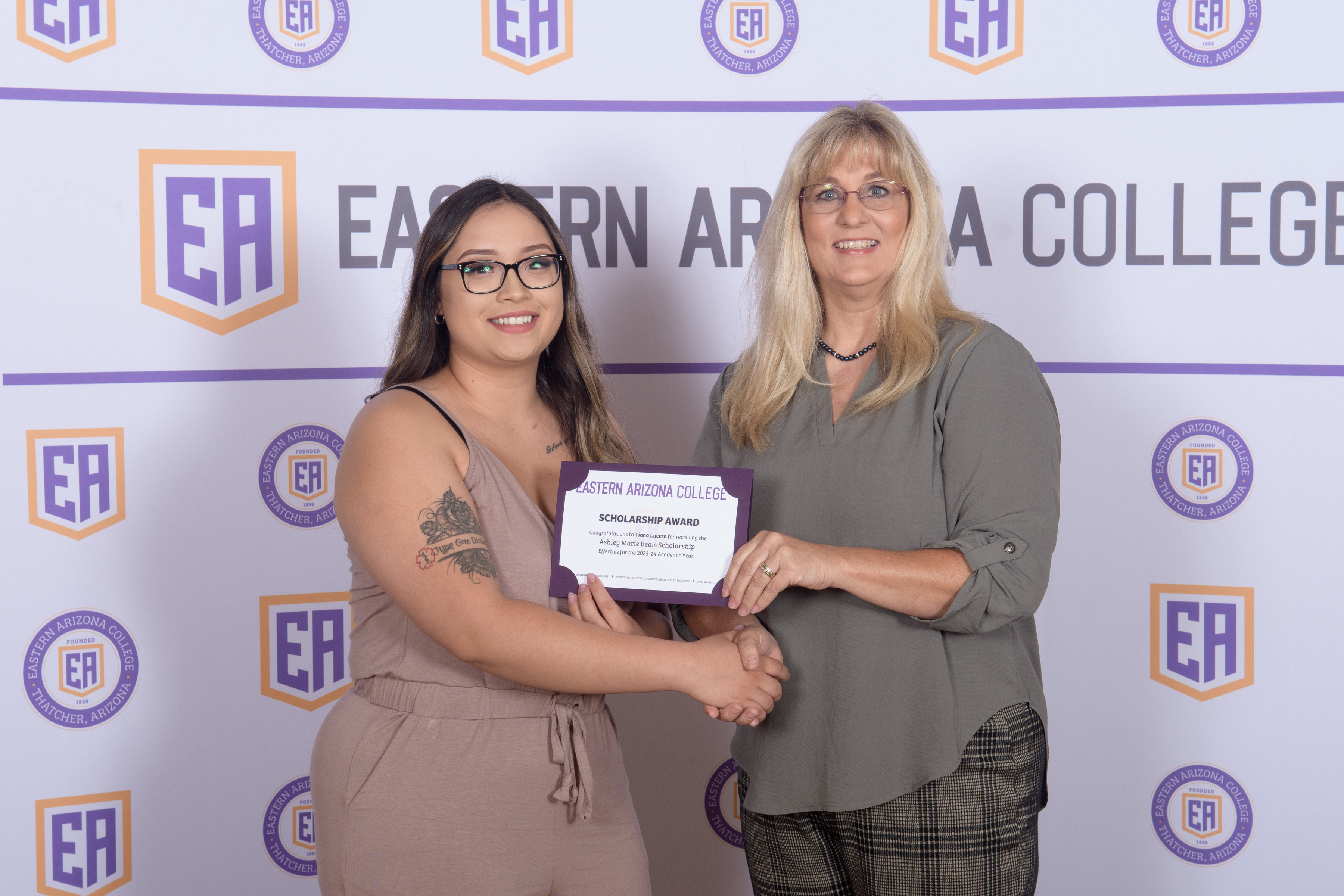 2024 Ashley Marie Beals Scholarship Recipient