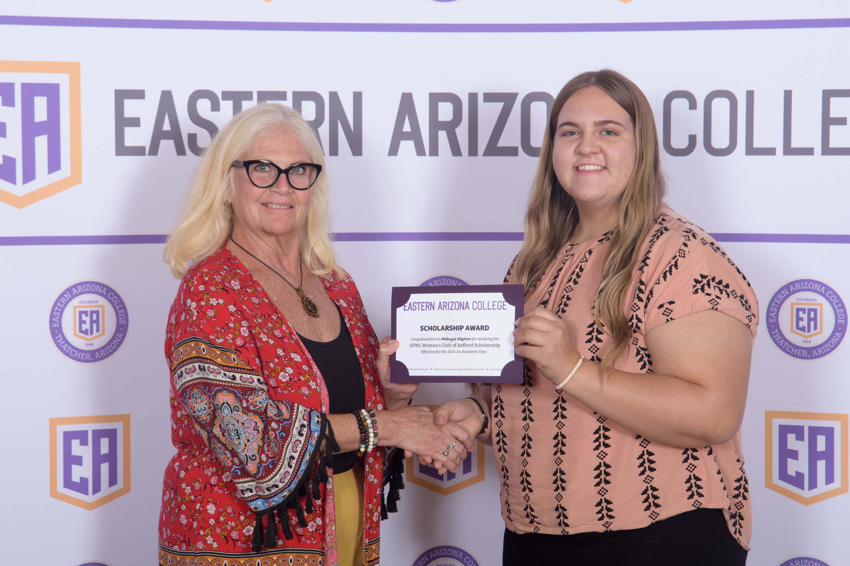 2024 Woman's Club of Safford Recipient