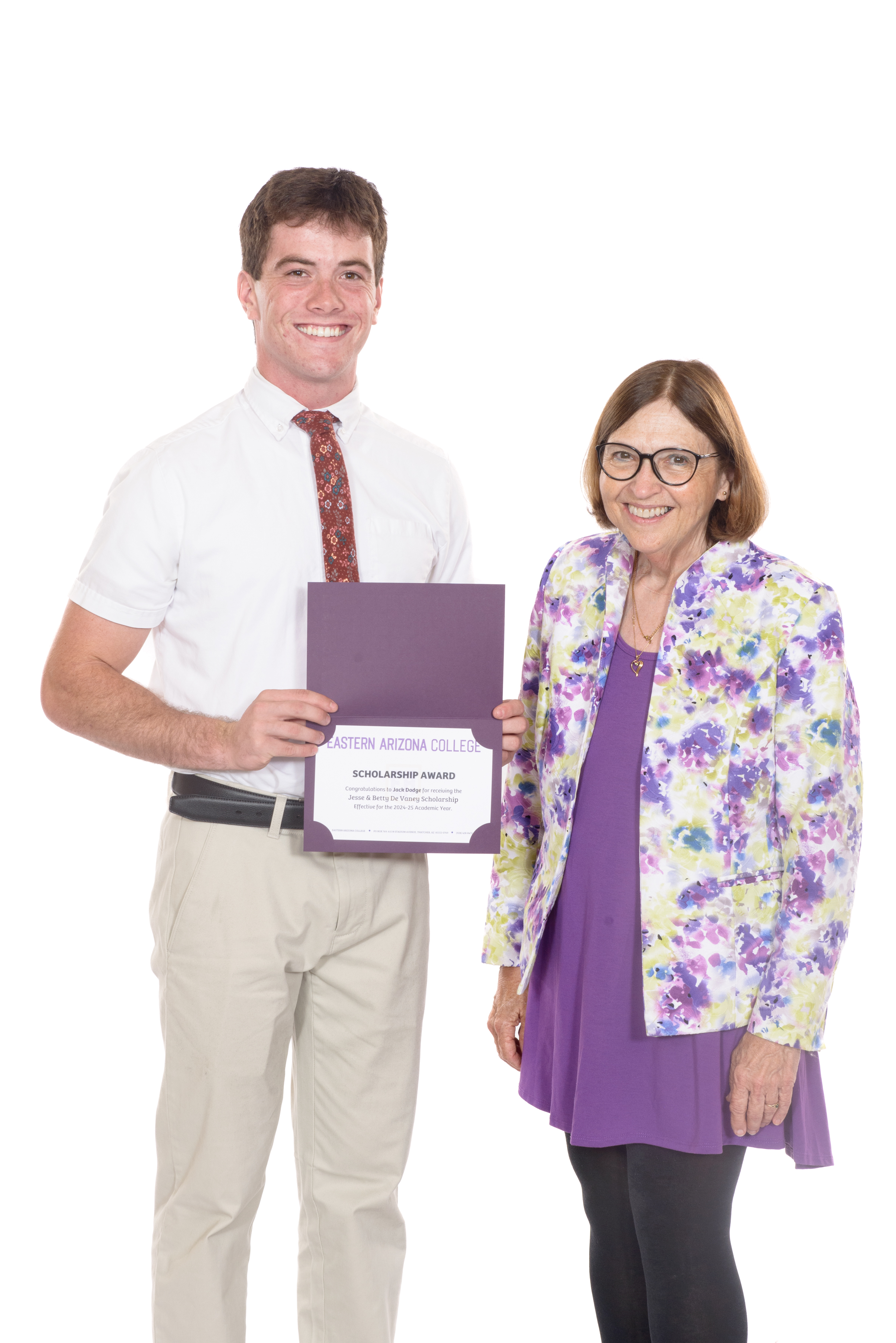2025 Jesse Betty DeVaney Scholarship