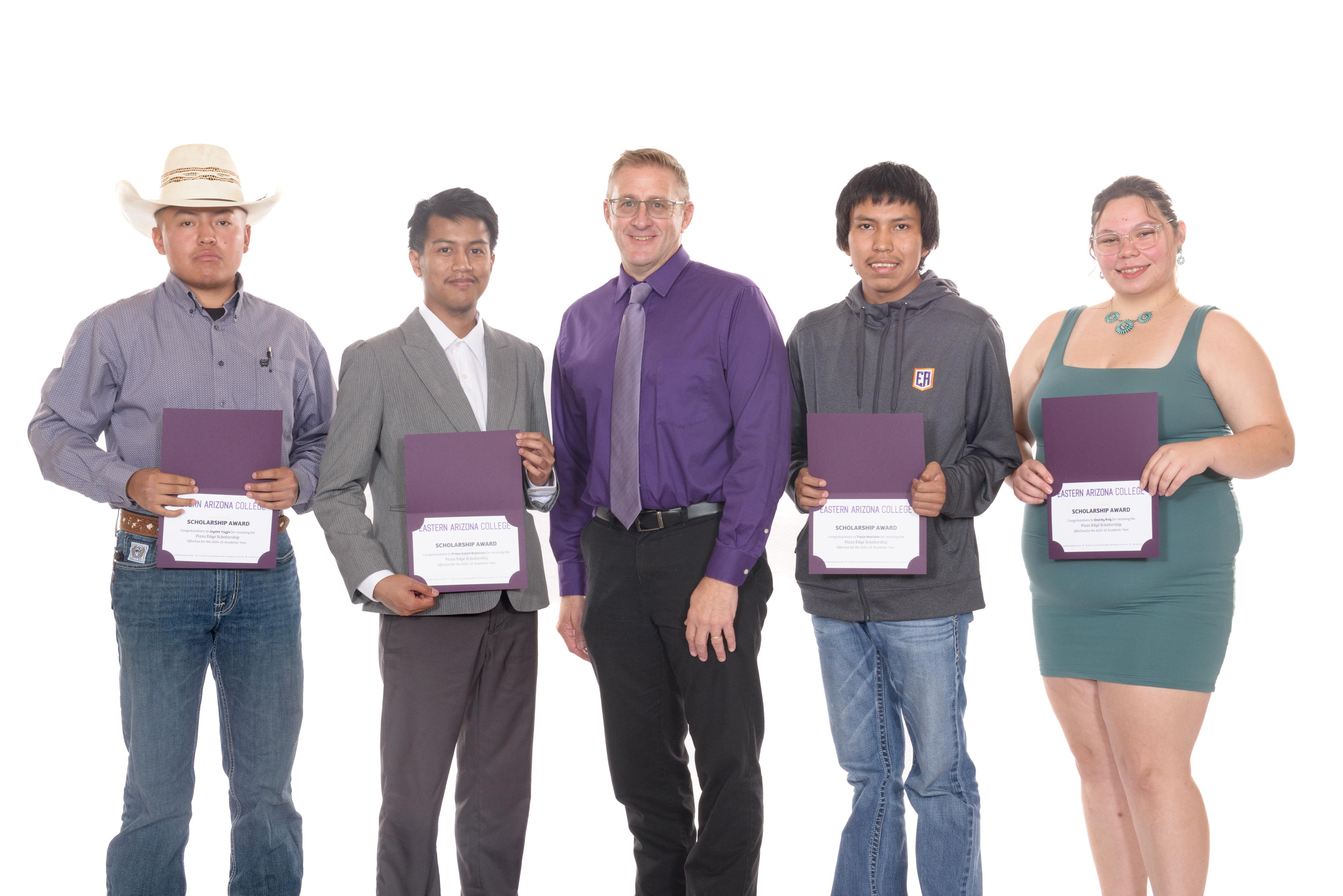 2025 Pizza Edge Scholarship Recipients