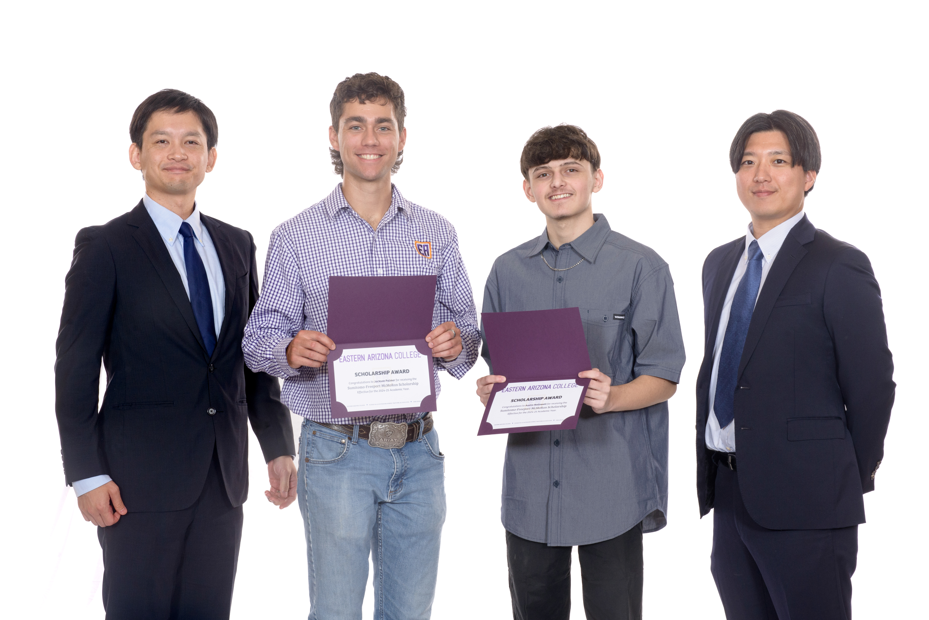 2025 Sumitomo FMI Scholarship Recipients