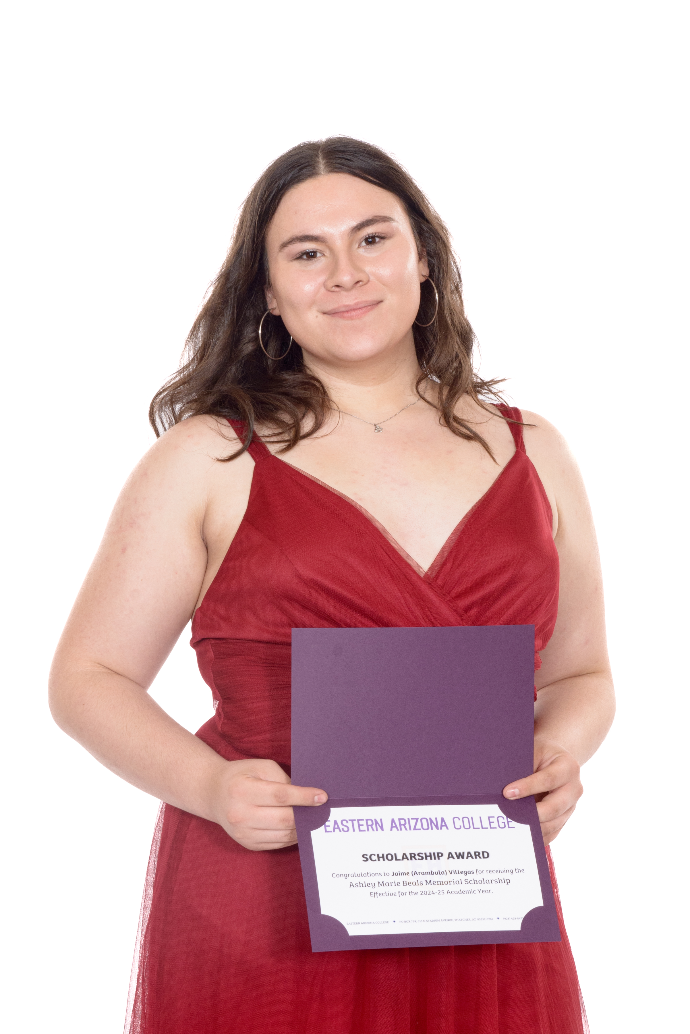 2025 Ashley Marie Beals Scholarship Recipient