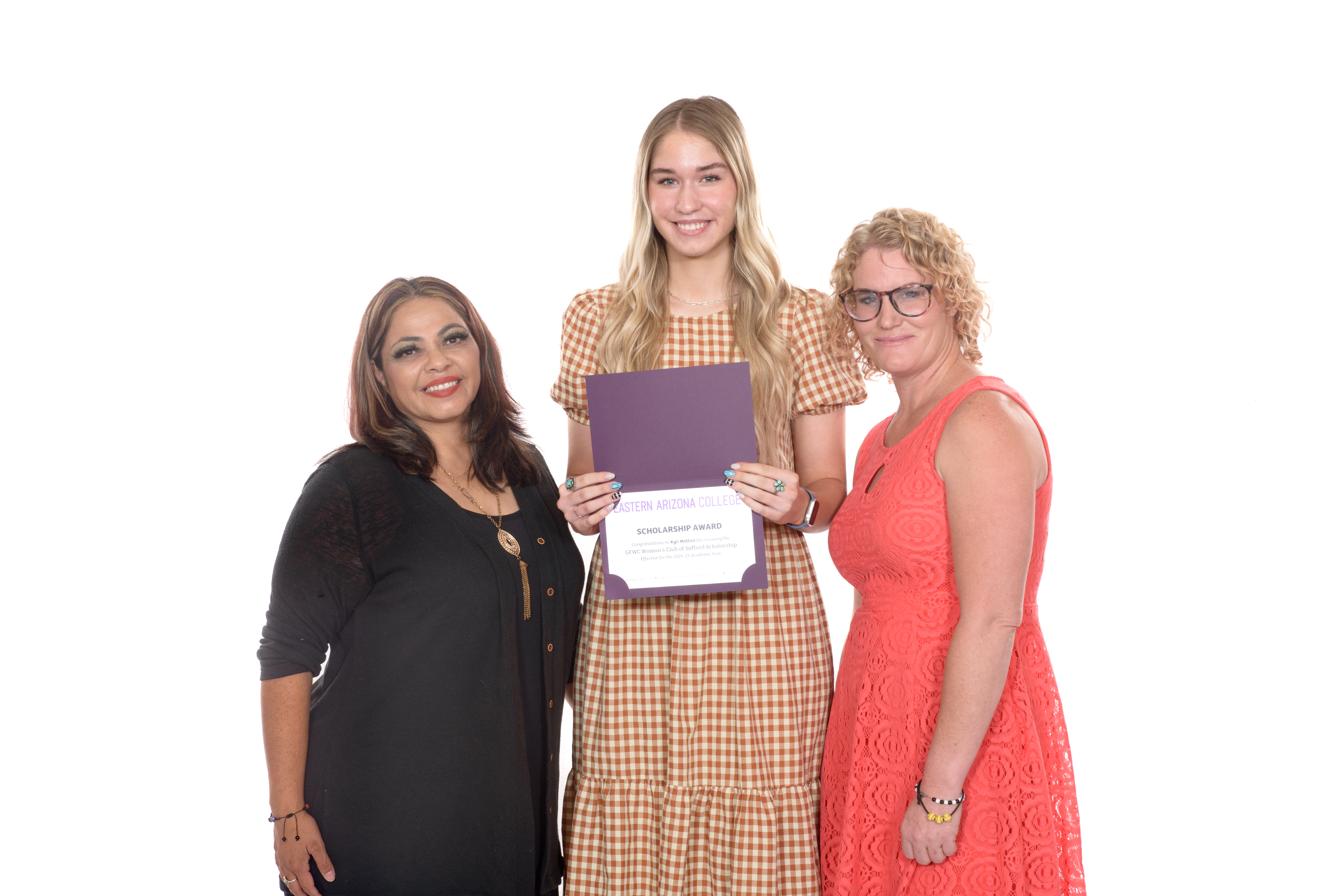 2025 Woman's Club of Safford Recipient