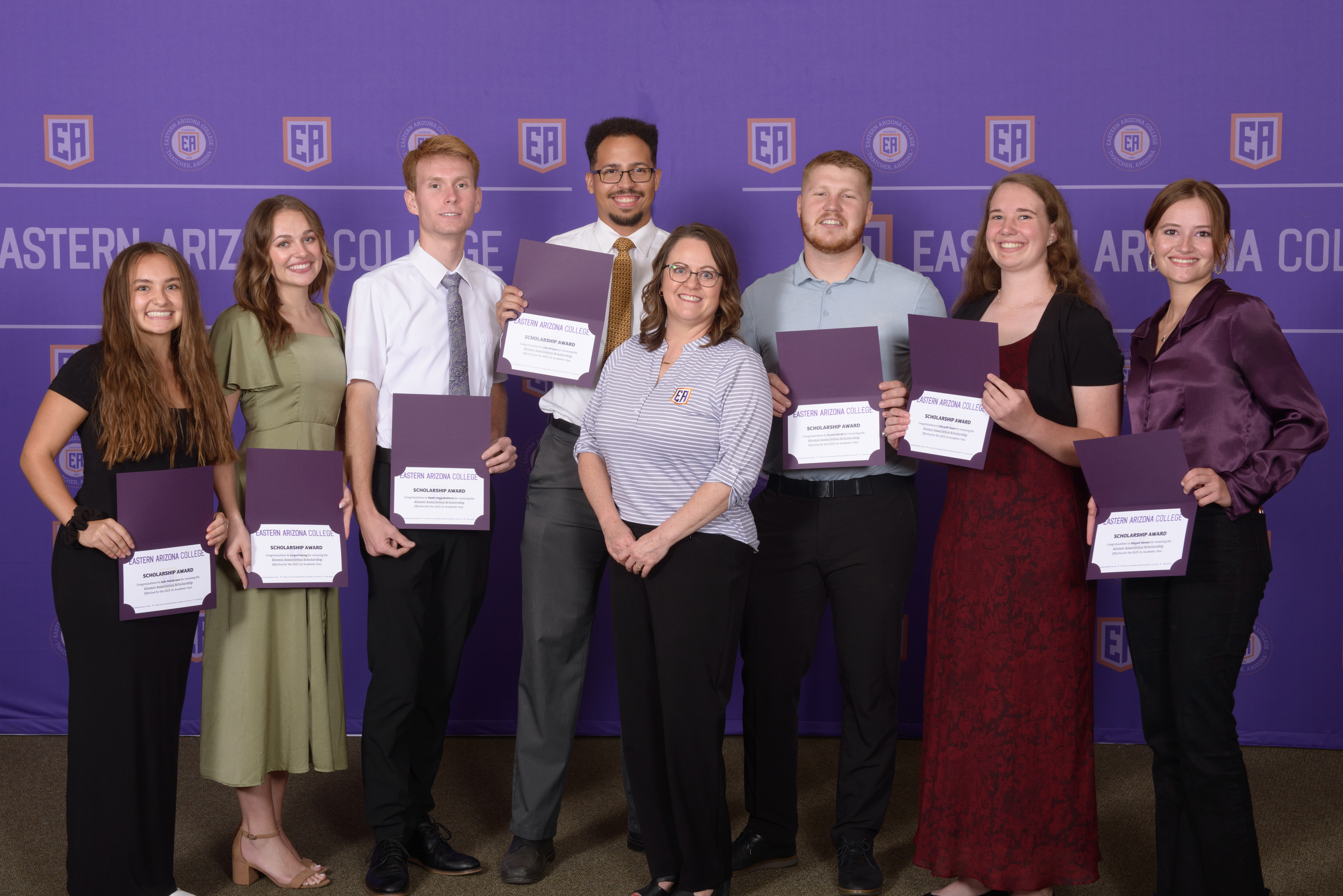 2024 Alumni Scholarship Recipients