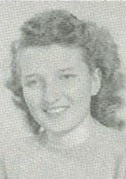 Annabell Weech Rufener Class of 1949